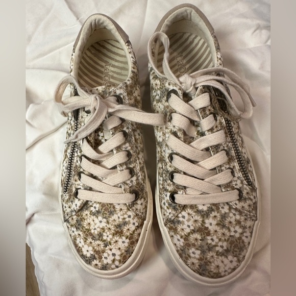 Täōs Z Soul Floral Casual Shoe 7 EUC - Picture 3 of 10